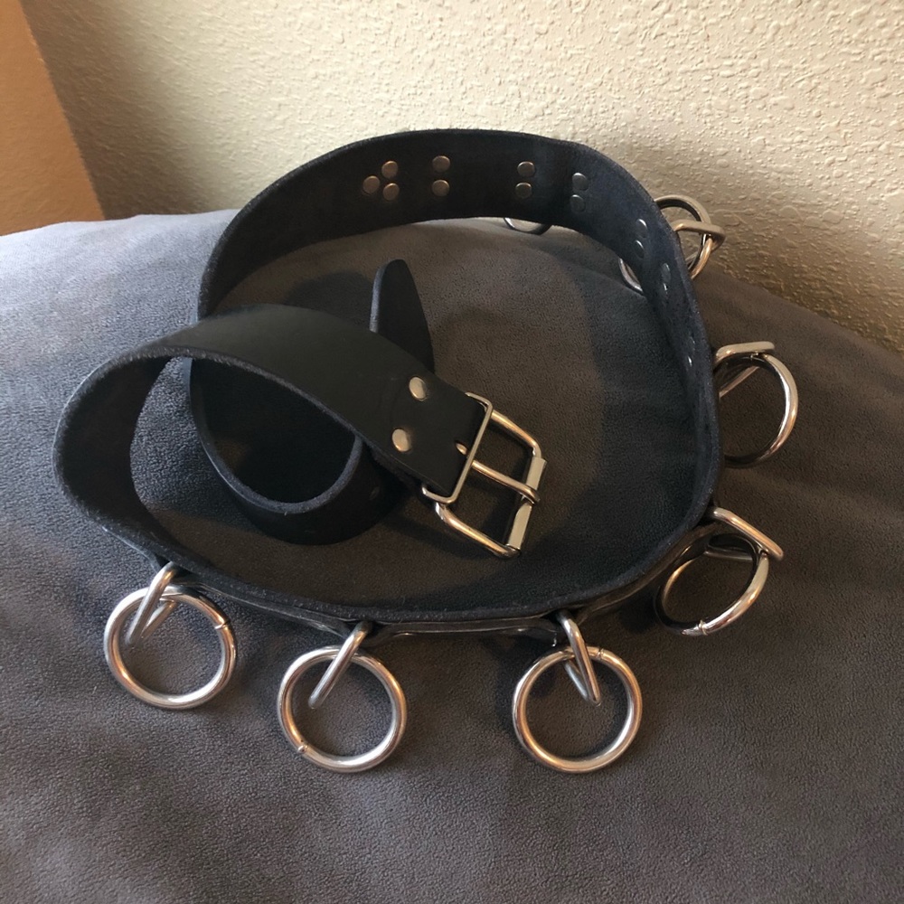 Gothic O-Ring Belt 43 inches